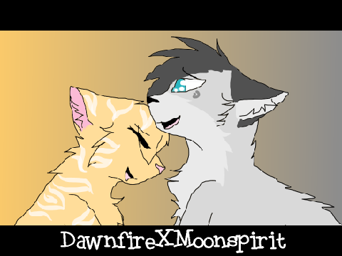 Art, a gift to HollyleafCat12.