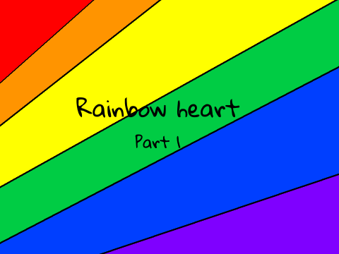 Rainbow heart part 1