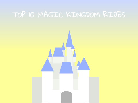 My Top Ten Magic Kingdom Rides
