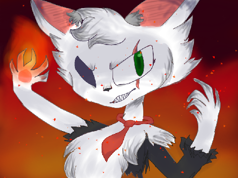oh boi it's him // Digital Art | MedibangPaint Pro