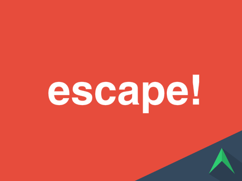 Escape! [Beginner Game Tutorial]