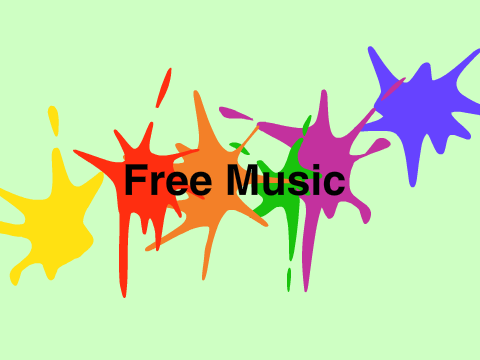 Free Music by Me!