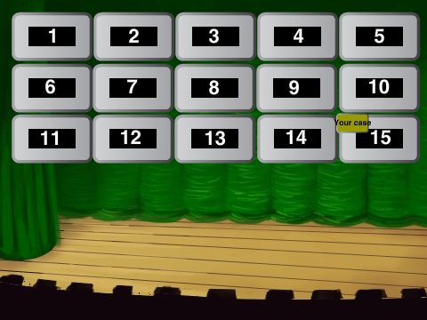 Deal or No Deal Electronic Cases