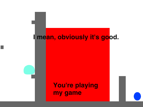 My First Platformer! ;p