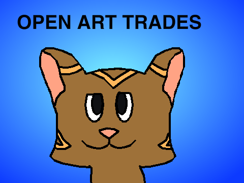 Open art trades