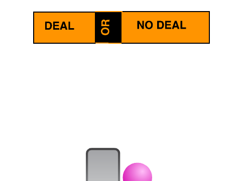 Deal or No Deal Controls