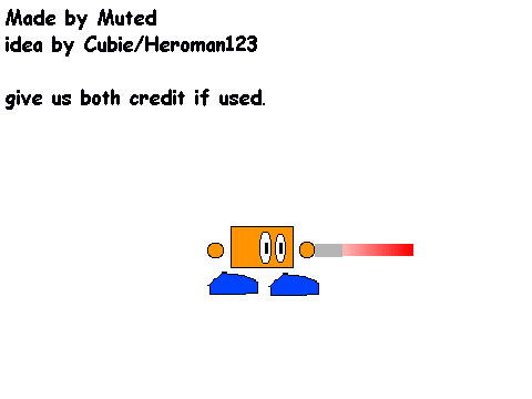 Cubie sprite sjeet