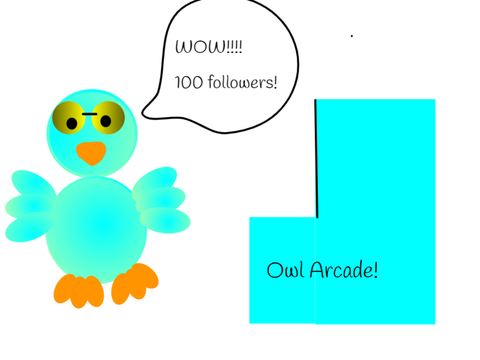 The Owl Arcade! 100 follower special!
