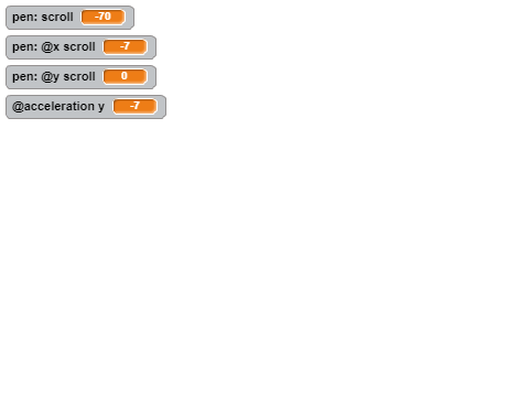 100% pen scrolling engine
