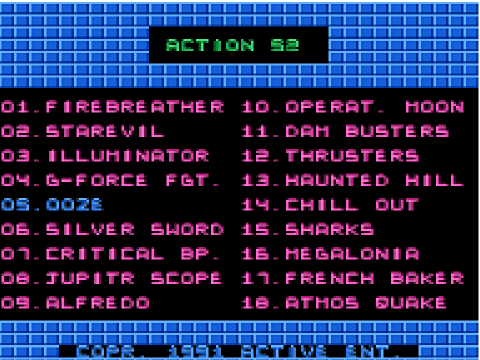 Ja8eri Reviews Parody: Action 52