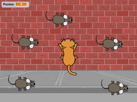 Caza de ratones 