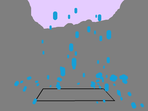 gloomy rain