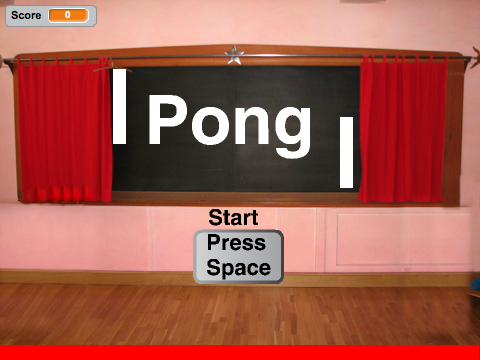 Pong-National (State Level) Robotics Competition Winning Game