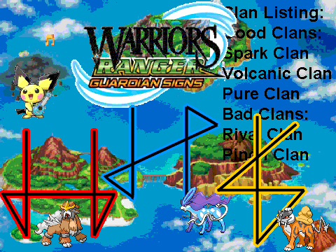 New RPG Warriors Ranger Guardian signs