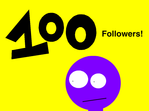 100 Followers!