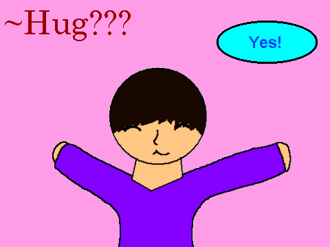 Give Me a Hug to get the prize
