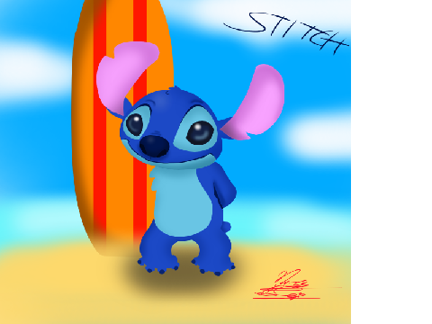 Stitch!