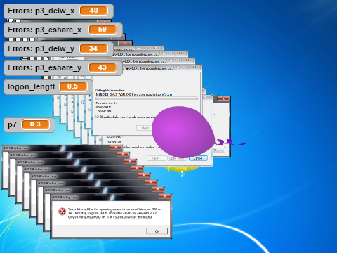 Windows 7 Crazy Error remix