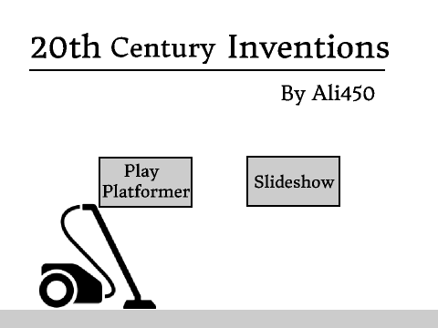 The 20th Century Inventions with improved movement