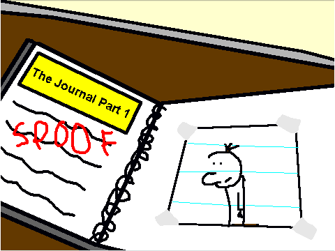 The Journal part 1 SPOOFED (Read Dis.)