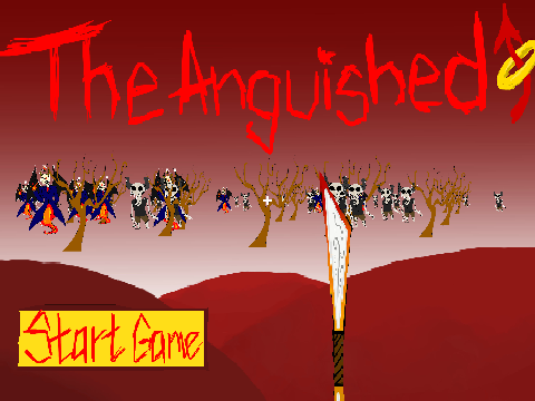 Anguished