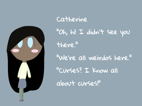 A Little Bit More ~ Audition for Catherine 