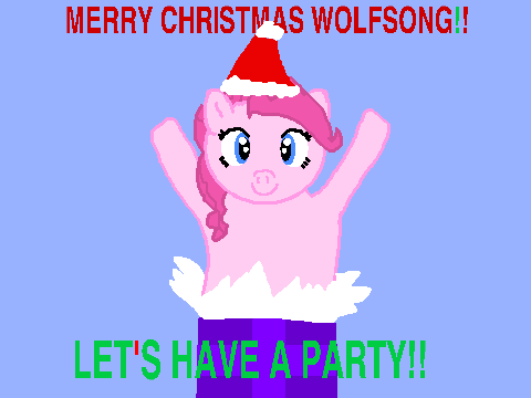 Secret Santa~ Wolfsong. 