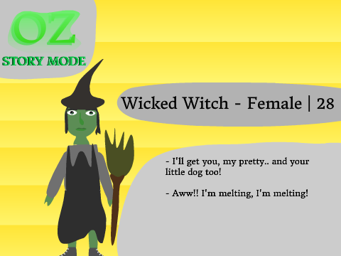 OZ: Story Mode | Auditions remix