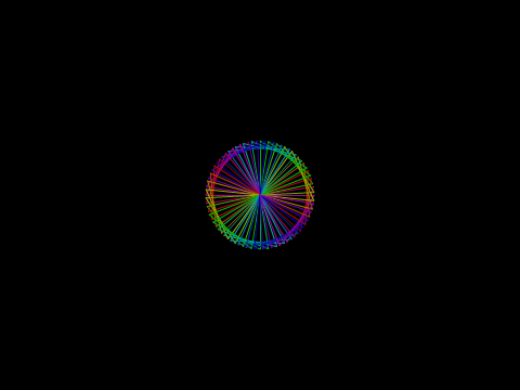 Triangle Flower Creator