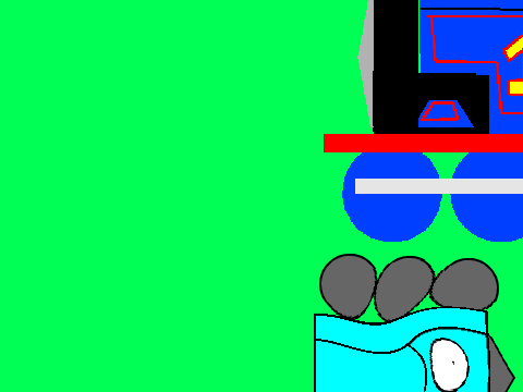 Thomas Gotta Go  FAST