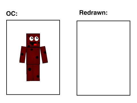I REDRAW Your OC! remix