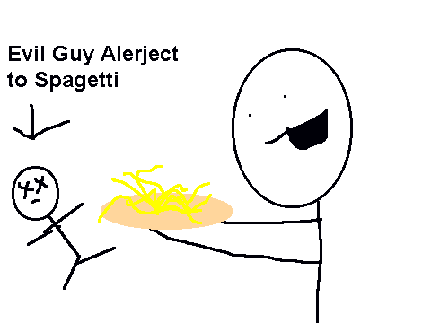 Spagetti is The Hero
