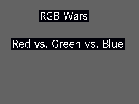 RGB Wars