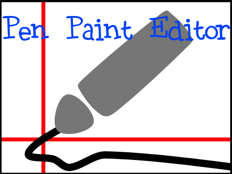 Pen Paint Editor