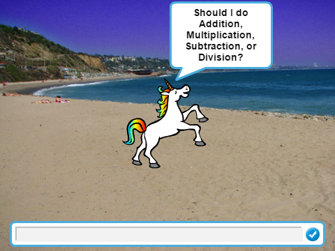 Teo the Mathematical Unicorn
