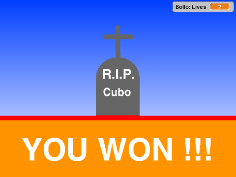 Platform Game: Bollo [with lives and deaths]