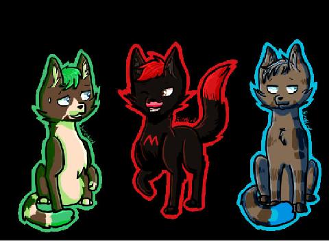Pewds, Mark and Jack... as cats