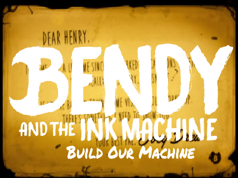 Bendy and the ink machine song (WIP)