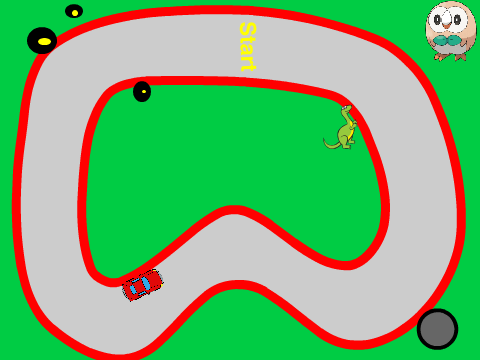 Racing Game Starter Project remix