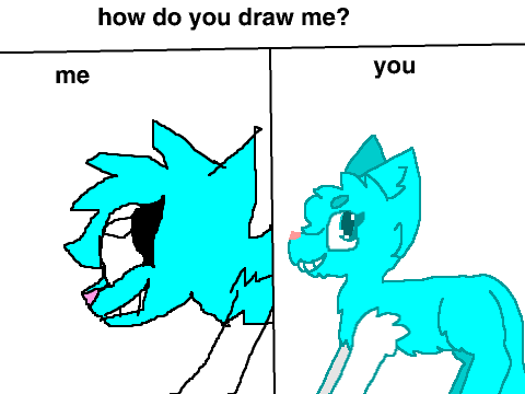 HOW DO YOU DRAW ME? remix
