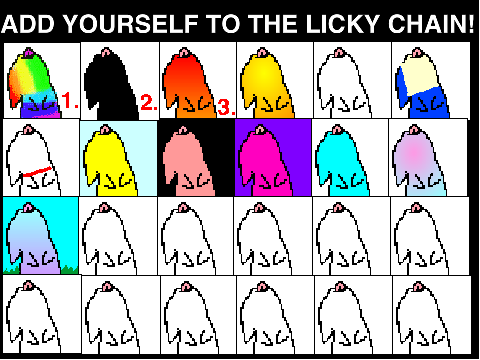 Add Yourself to the Licky Chain!!!!!!!! #Remix 