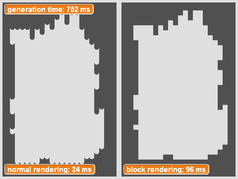 block rendering test #1