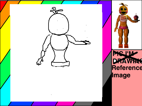 TOY CHICA - SPEEDPAINT