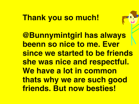 For  @Bunnymintgirl