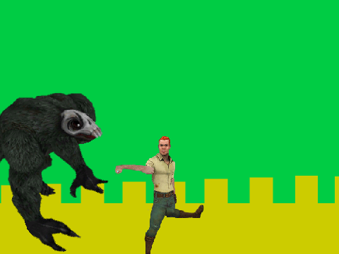 Add yourself in temple run
