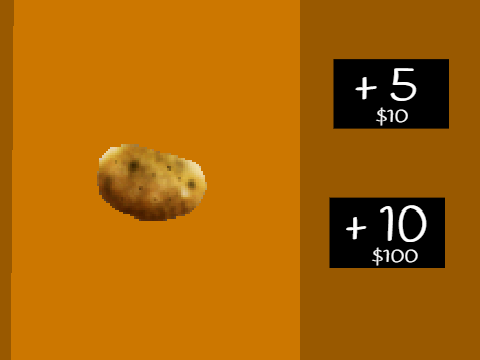 Potato Clicker