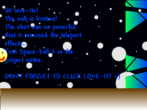 SPACE BALL