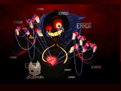 Stronger than you Error Sans