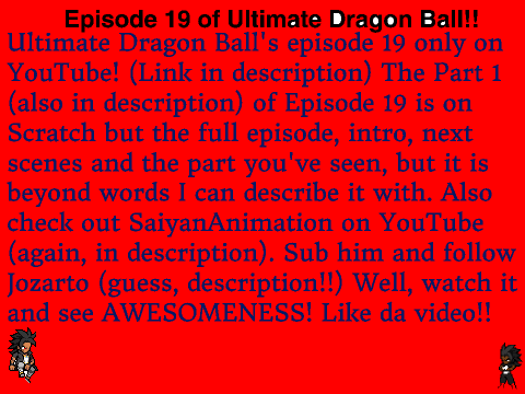 UDB:Episode 19 on YouTube only!! (Link in Description)
