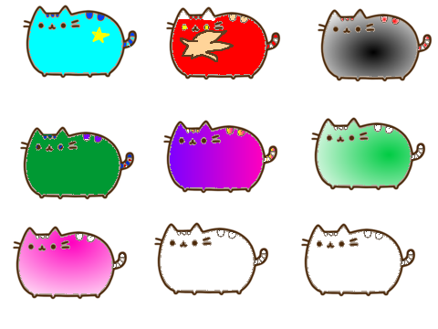 Add yourelf as Pusheen!!!! remix remix remix remix remix